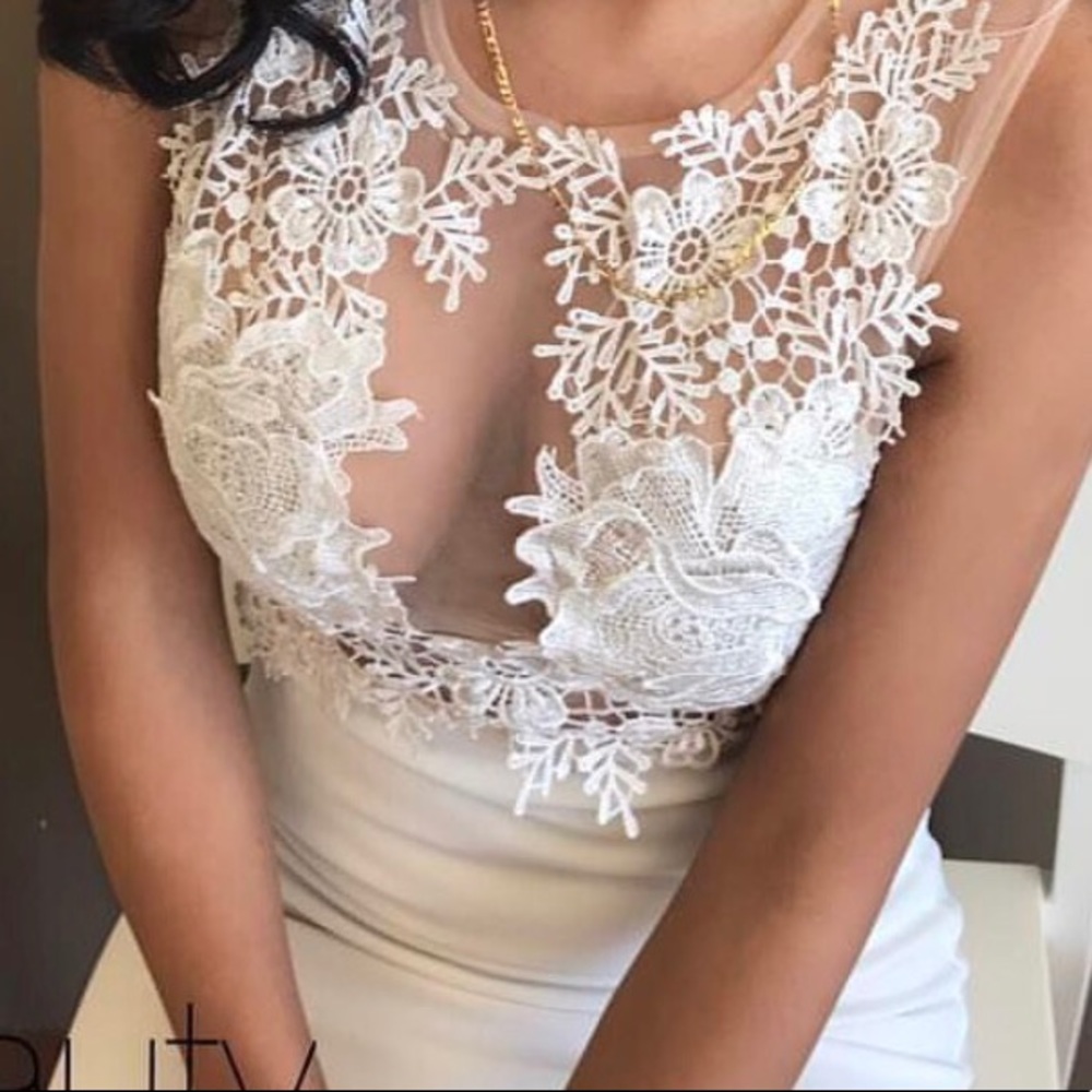 Fashionnova White Dress